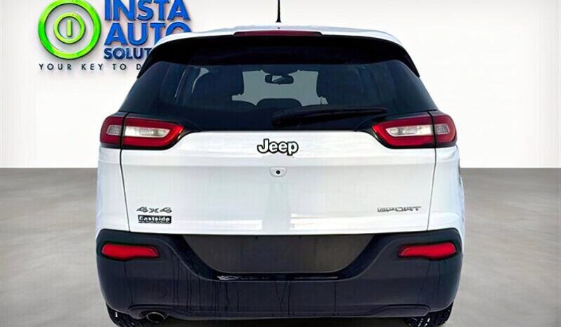 
								2016 Jeep Cherokee Sport 4X4 full									