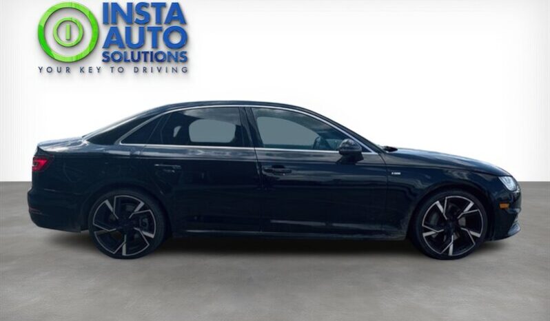 
								2018 Audi A4 Technik S-Line AWD full									