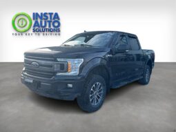 2018 Ford F-150 XLT 5.0L V8 Crew Cab 4X4