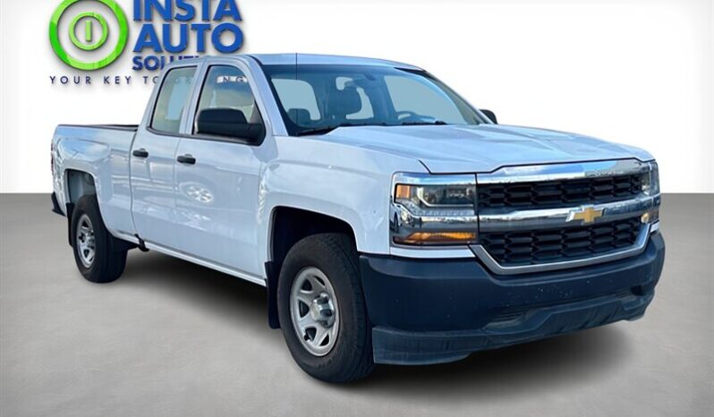 
								2018 Chevrolet Silverado WT DBL Cab full									