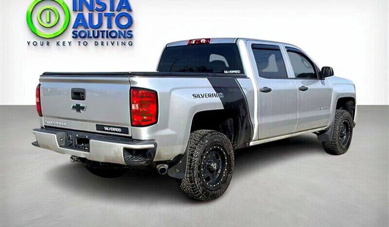 
								2018 Chevrolet Silverado Lifted Crew Cab 4×4 5.3L full									