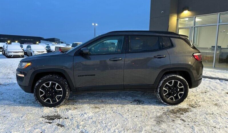 
								2020 Jeep Compass Upland Edition 4×4 full									