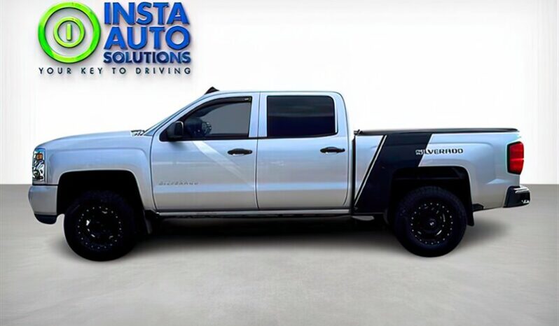 
								2018 Chevrolet Silverado Lifted Crew Cab 4×4 5.3L full									