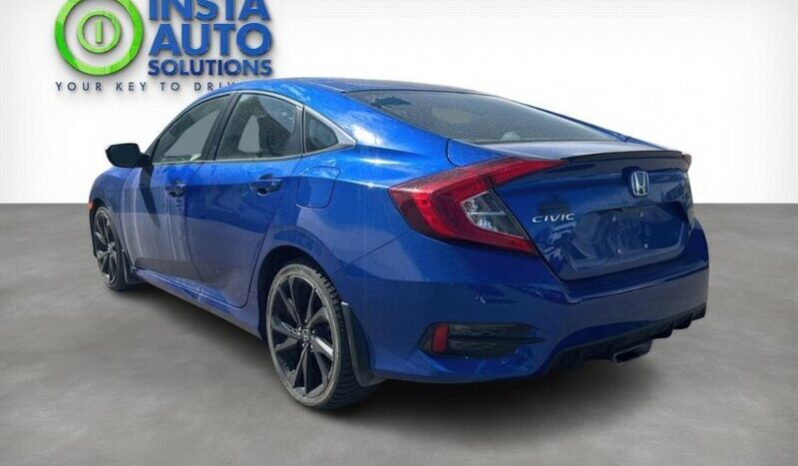 
								2019 Honda Civic Sport full									