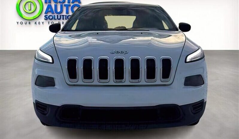 
								2016 Jeep Cherokee Sport 4X4 full									