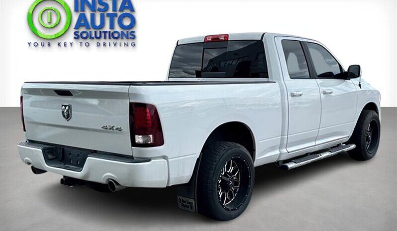 
								2018 Ram 1500 Sport Quad Cab 4×4 5.7L Hemi full									
