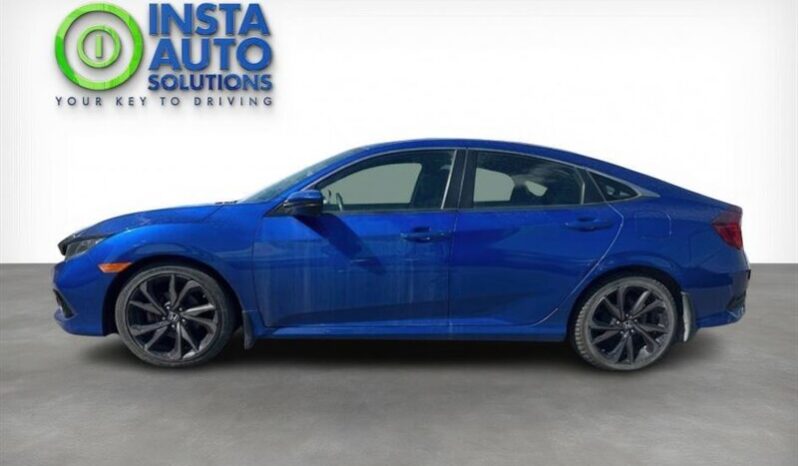 
								2019 Honda Civic Sport full									