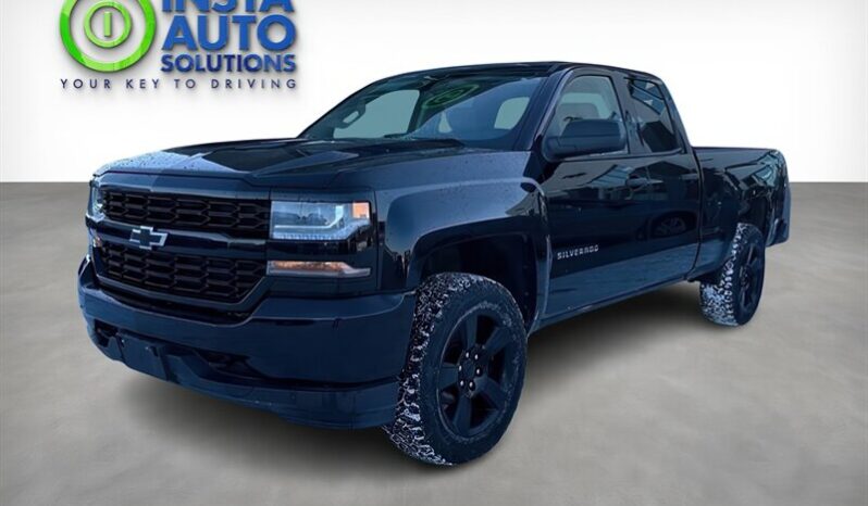 
								2018 Chevrolet Silverado 1500 Custom Ext. Cab 4X4 full									
