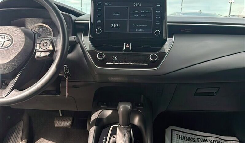 
								2020 Toyota Corolla LE full									