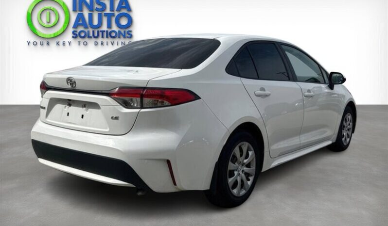 
								2020 Toyota Corolla LE full									