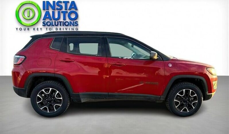
								2021 Jeep Compass Trailhawk 4×4 full									