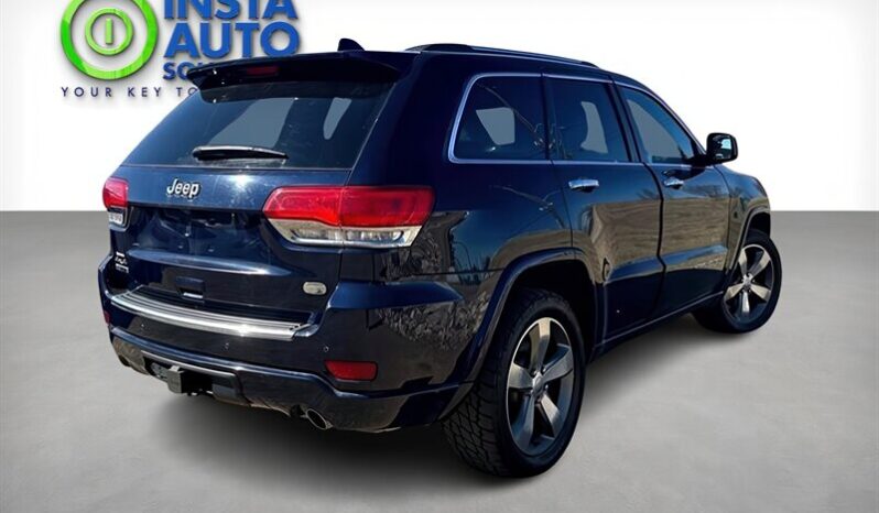 
								2014 Jeep Grand Cherokee Diesel Overland 4×4 full									