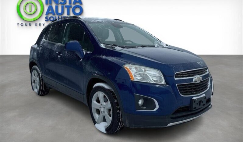 
								2015 Chevrolet Trax LTZ AWD full									