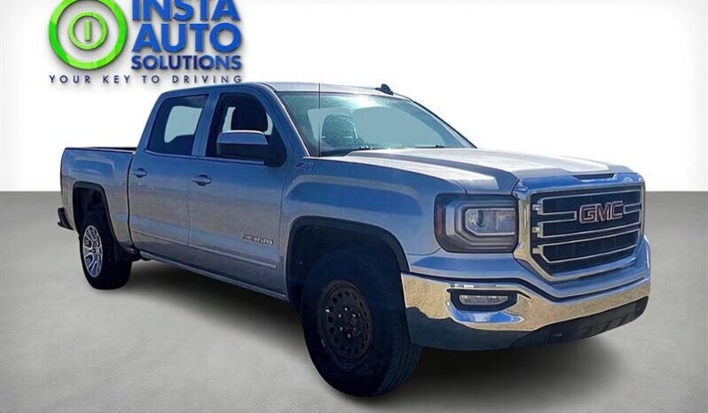 
								2017 GMC Sierra 1500 SLE 5.3L Crew Cab 4X4 full									