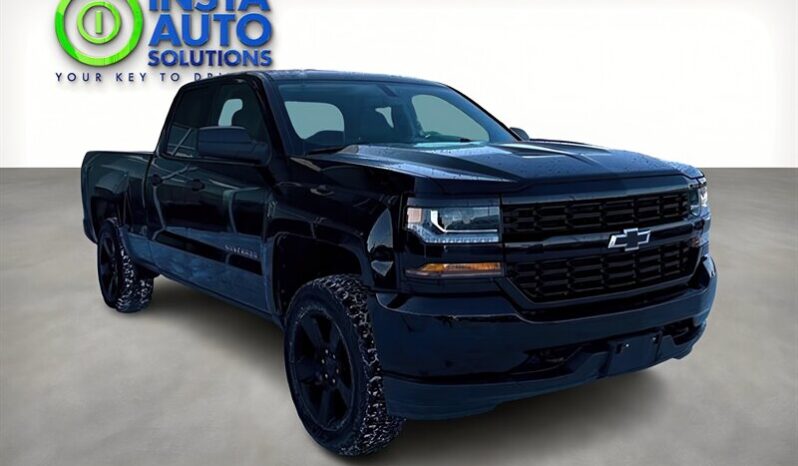 
								2018 Chevrolet Silverado 1500 Custom Ext. Cab 4X4 full									