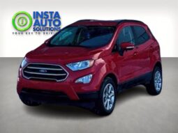 2018 Ford EcoSport SE AWD