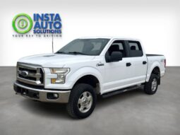 2016 Ford F-150 XLT Crew Cab 4X4