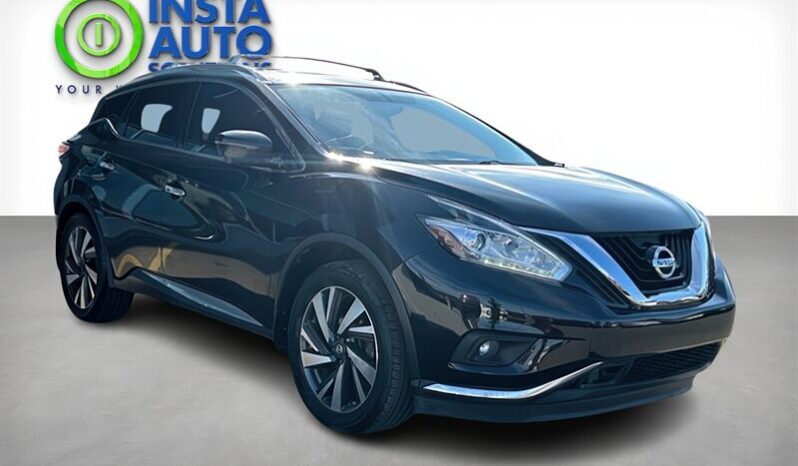 
								2016 Nissan Murano Platinum AWD full									
