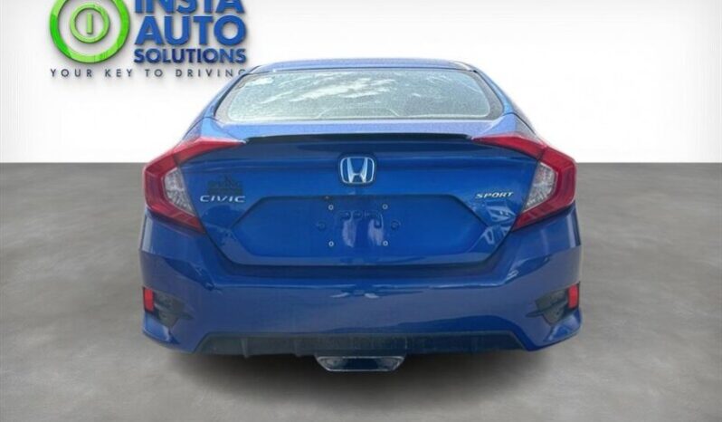 
								2019 Honda Civic Sport full									