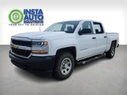 2017 Chevrolet Silverado Crew Cab 4×4 5.3L