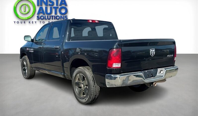 
								2018 ram 1500 Tradesman Crew Cab 4×4 5.7L Hemi full									