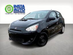 
										2015 Mitsubishi Mirage DE full									