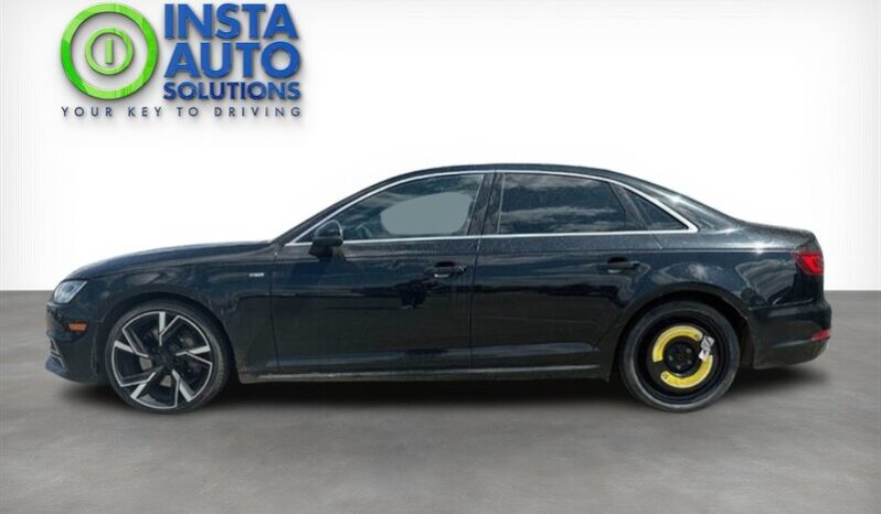
								2018 Audi A4 Technik S-Line AWD full									