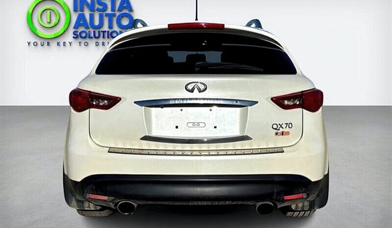 
								2017 Infiniti QX70 AWD full									