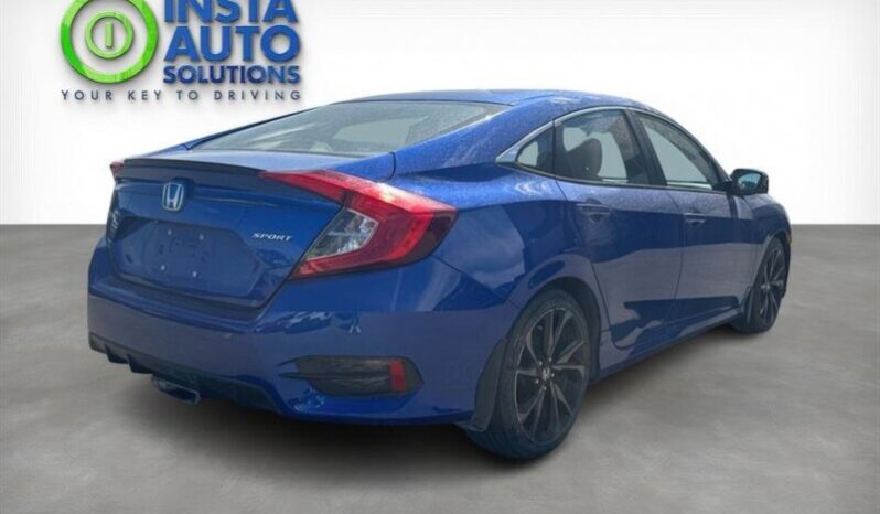 
								2019 Honda Civic Sport full									