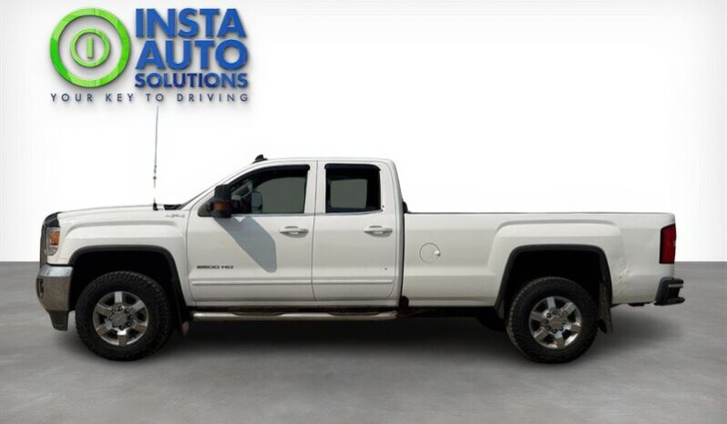 
								2018 GMC Sierra 2500 SLE 6.0L Ext. Cab 4X4 full									