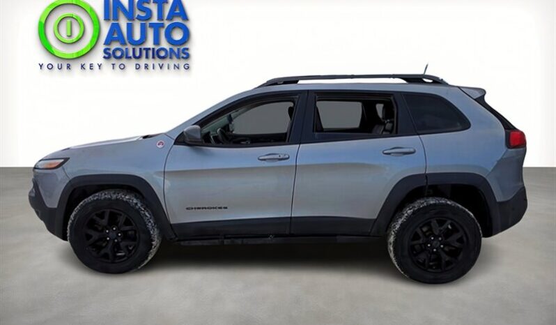 
								2017 Jeep Cherokee Trailhawk 4X4 full									