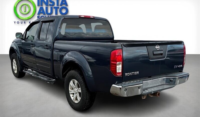 
								2019 Nissan Frontier SV Crew Cab 4X4 full									