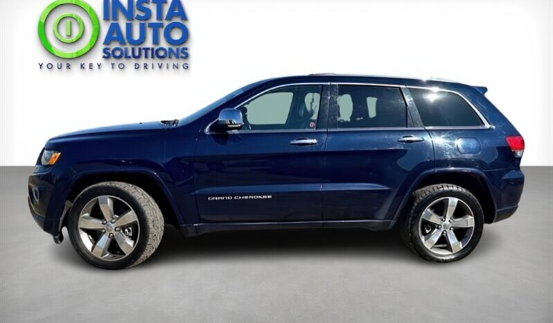 
								2014 Jeep Grand Cherokee Diesel Overland 4×4 full									