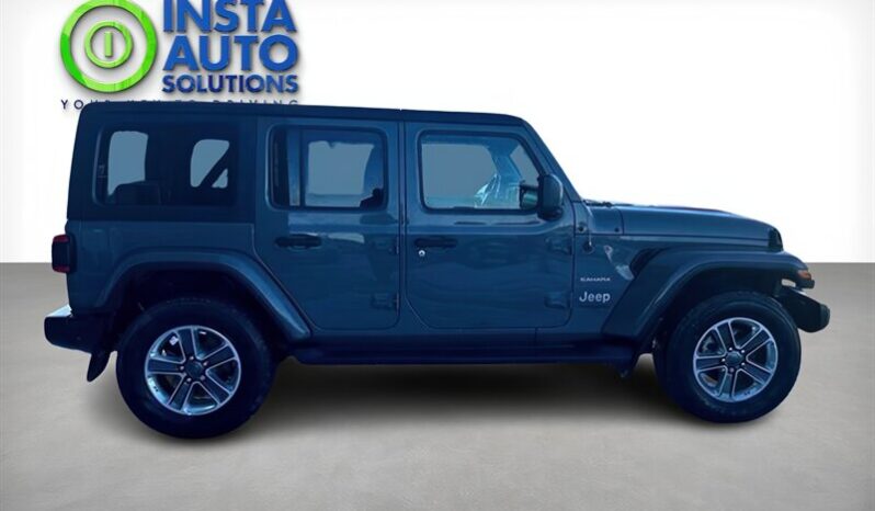 
								2019 Jeep Wrangler Unlimited Sahara 4×4 Leather full									