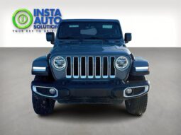 2019 Jeep Wrangler Unlimited Sahara 4×4 Leather