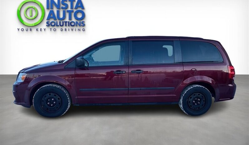 
								2017 Dodge Grand Caravan Canada Value Package full									
