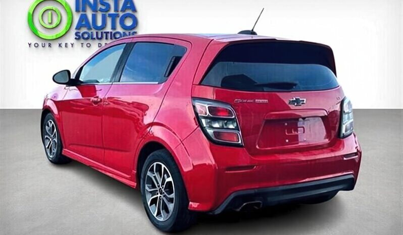 
								2018 Chevrolet Sonic LT full									