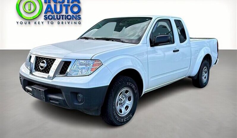 
								2019 Nissan Frontier S Ext Cab full									