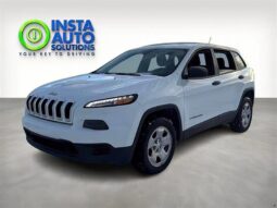 2016 Jeep Cherokee Sport 4X4