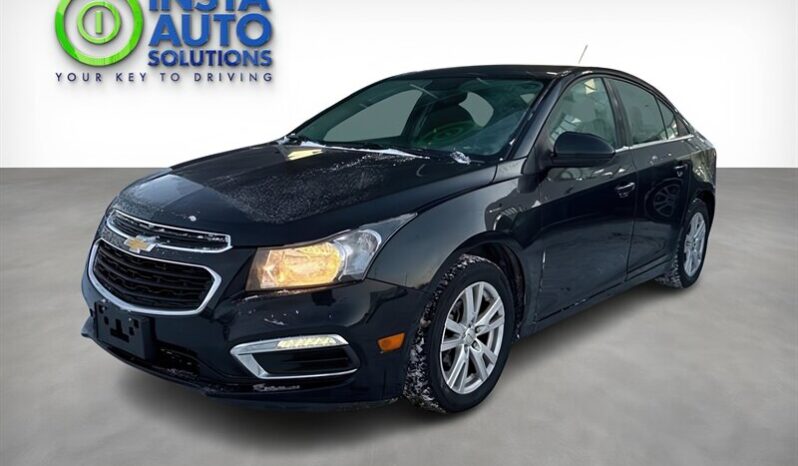 
								2016 Chevrolet Cruze Limited 1LT Manual full									