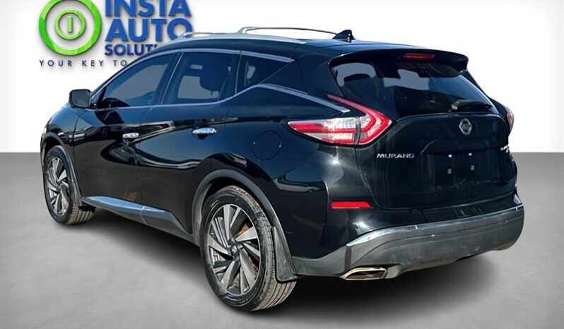 
								2016 Nissan Murano Platinum AWD full									