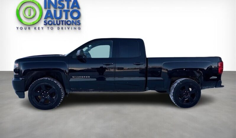 
								2018 Chevrolet Silverado 1500 Custom Ext. Cab 4X4 full									