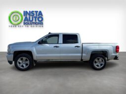 
										2018 Chevrolet Silverado 1500 Custom Crew Cab 4X4 full									
