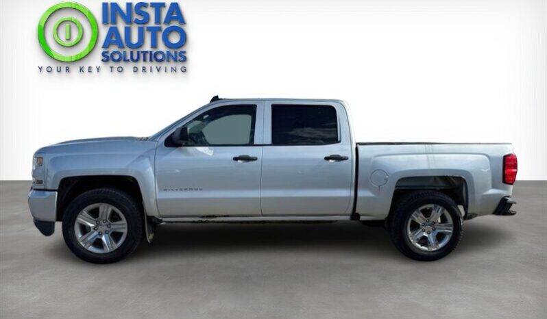 
								2018 Chevrolet Silverado 1500 Custom Crew Cab 4X4 full									