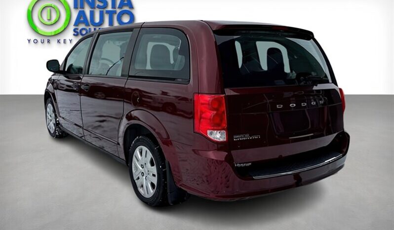 
								2018 Dodge Grand Caravan CVP full									