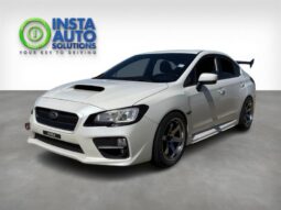 2015 Subaru WRX AWD