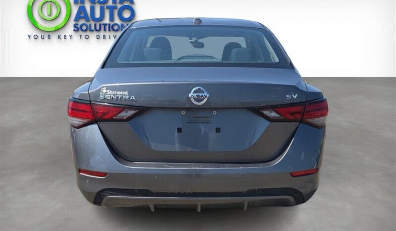 
								2021 Nissan Sentra SV full									
