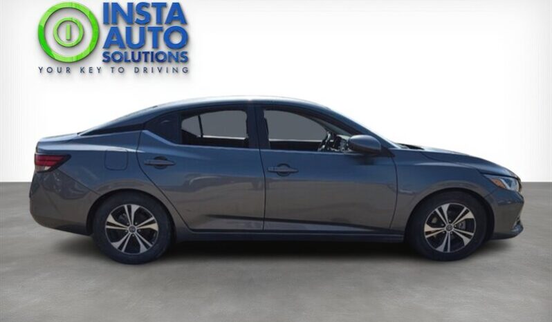 
								2021 Nissan Sentra SV full									
