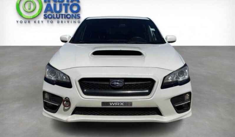 
								2015 Subaru WRX AWD full									