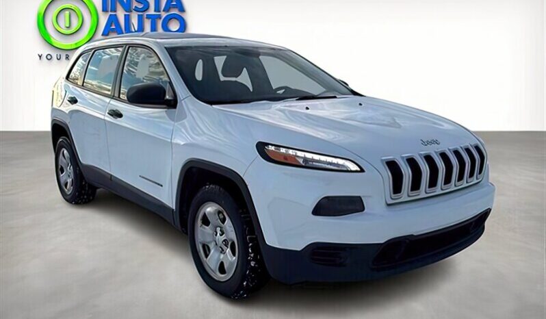 
								2016 Jeep Cherokee Sport 4X4 full									